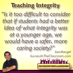Teaching Integrity in the Classroom